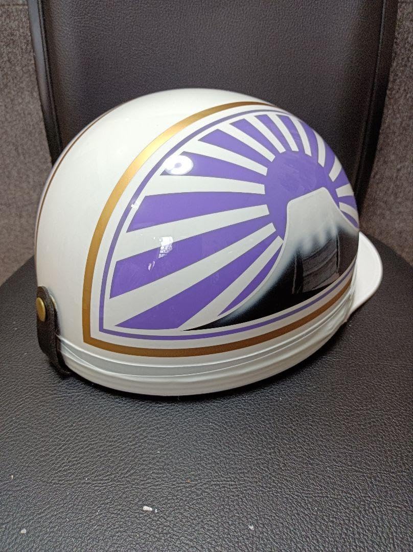 カスタムコルク半　白✘薄紫富士日章　金ライン Amazon.co.jp: カスタムコルク半 白薄紫富士日章 金ライン : DIY・工具